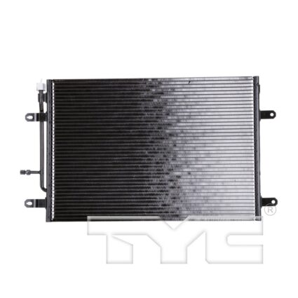 A/C Condenser To VIN 5502975 Generation 3 for Audi A4 2005–2008