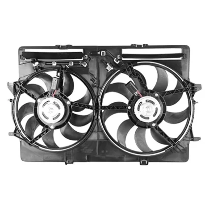 Engine Cooling Fan Assembly Motor/Blade/Shroud Assembly for Audi allroad Q3 Q5 A4 A5 Quattro