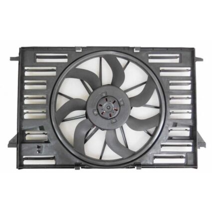 Engine Cooling Fan Assembly 600 Watt Single Fan Assy for Audi S5 A4 A4 allroad A4 Quattro A6 Quattro e-tron Quattro A7 Sportback