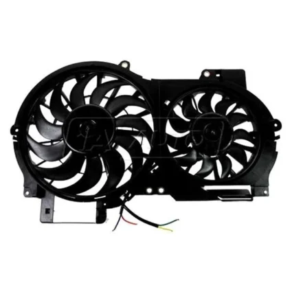 Engine Cooling Fan Assembly Right for Audi A6 2006–2011