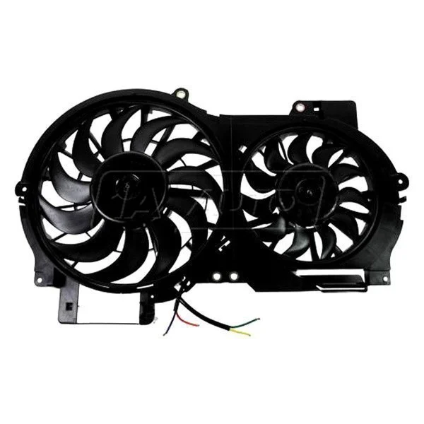 Engine Cooling Fan Assembly Right for Audi A6 2006–2011