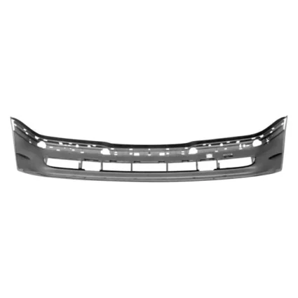 Bumper Cover Front w/o Park Distance Control w/o Headlamp Washer Primed for BMW X5 2000–2003