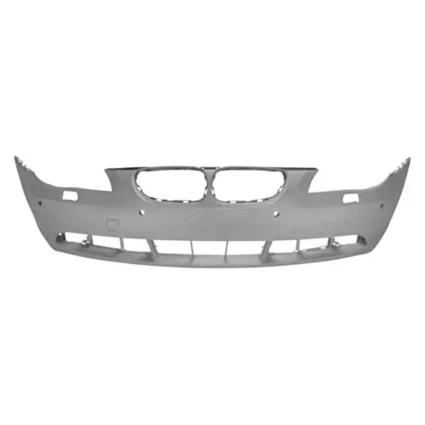 Bumper Cover Front w/Park Sensor Primed for BMW 525i 545i 530i
