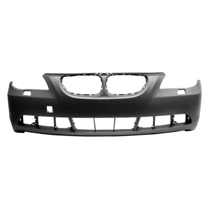 Bumper Cover Front w/o M Pkg w/o Park Distance Control Primed for BMW 530i 525i 545i 550i