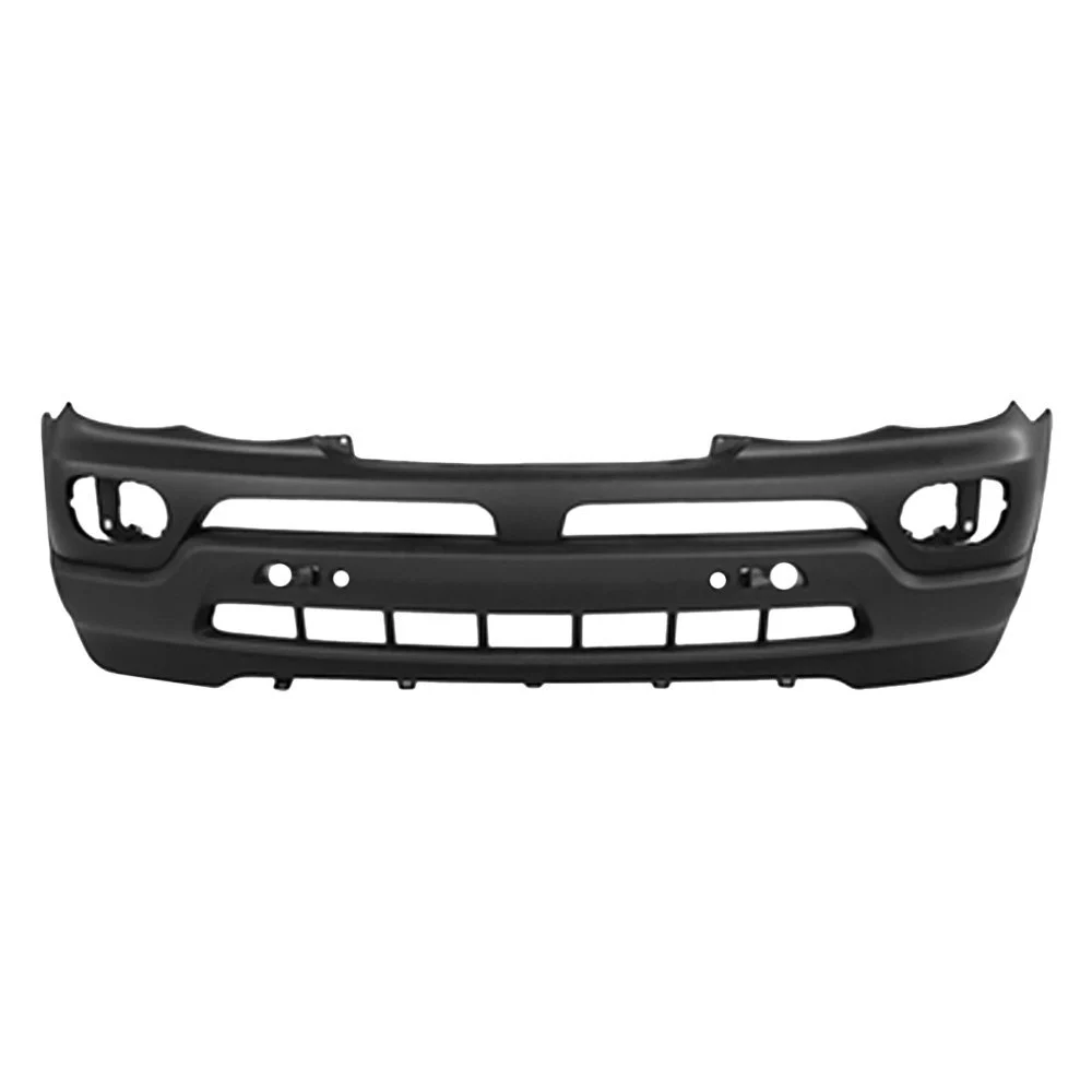 Bumper Cover Front w/o Park Distance Control w/o Headlamp Washer for BMW X5 2004–2006