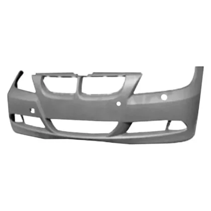 Bumper Cover Front E90/E91 w/Pk Distance Control w/Headlamp Washer Primed for BMW 328i 325i 330i 335i
