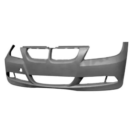 Bumper Cover Front E90/E91 w/Pk Distance Control w/o Headlamp Washer Primed for BMW 328i 335i 330i 325i