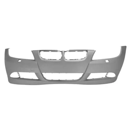Bumper Cover Front E90/E91 w/o Pk Distance Control w/Headlamp Washer Primed for BMW 328i 335i 330i 325i