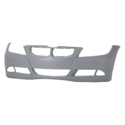 Bumper Cover Front E90/E91 w/o Pk Distance Control w/o Headlamp Washer Primed CAPA for BMW 328i 335i 330i 325i