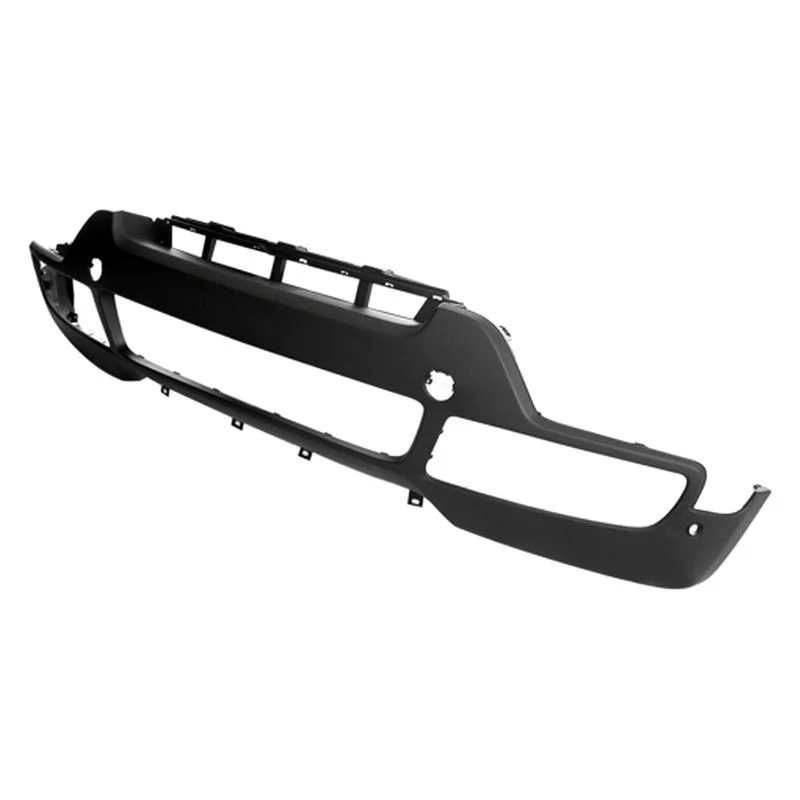 Bumper Cover Front Matte Black E70 w/o M Pkg w/Park Distance Control for BMW X5 2007–2010