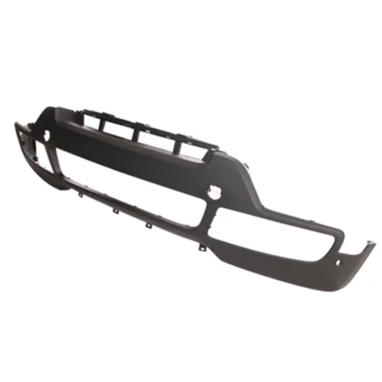 Bumper Cover Front Matte Black E70 w/o M Pkg w/Park Distance Control CAPA for BMW X5 2007–2010