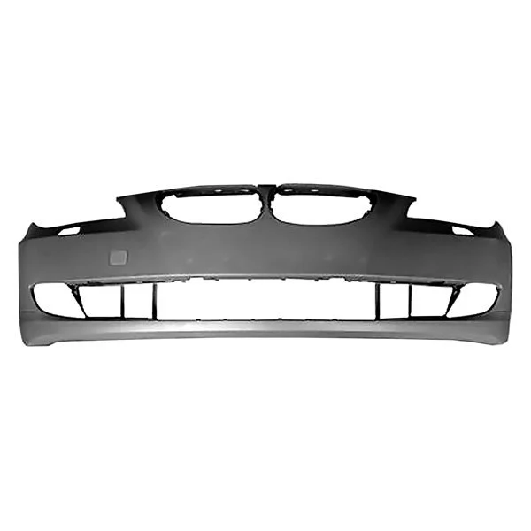 Bumper Cover Front w/o Park Distance Control w/o M Package Primed for BMW 528i 535i 550i