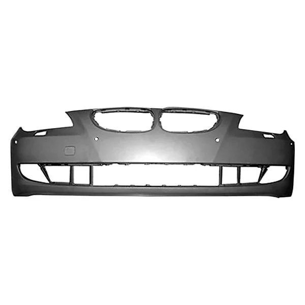 Bumper Cover Front w/Park Distance Control w/o M Package Primed for BMW 528i 535i 550i