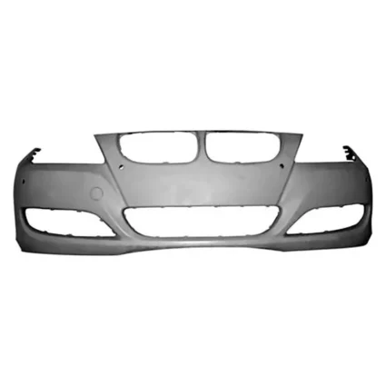 Bumper Cover Front E90/E91 w/Park Distance Control w/o Headlamp Washer Primed for BMW 328i 335i
