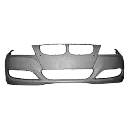 Bumper Cover Front E90/E91 w/Park Distance Control w/o Headlamp Washer Primed CAPA for BMW 328i 335i