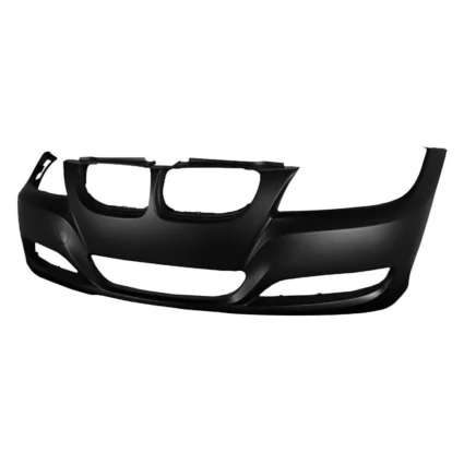 Bumper Cover Front E90/E91 w/o Park Distance Control w/o Headlamp Washer Primed for BMW 328i 335i