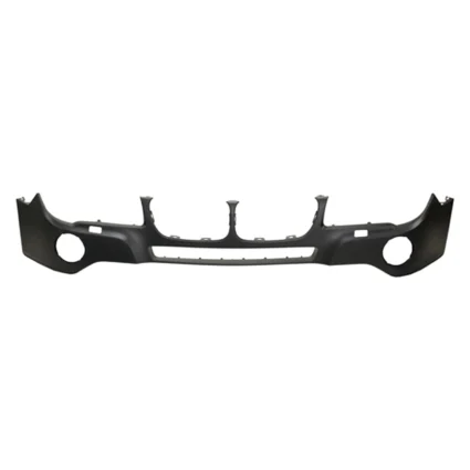 Bumper Cover Front Upper w/o M Pkg w/Headlamp Washer Primed CAPA for BMW X3 2007–2010