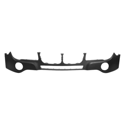 Bumper Cover Front Upper w/o M Pkg w/o Headlamp Washer Primed for BMW X3 2007–2010