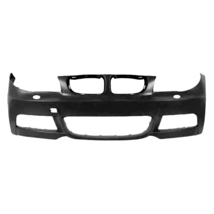 Bumper Cover Front E82/E88/E82/E88 w/M Pkg w/Headlamp Washer Primed for BMW 128i 135i
