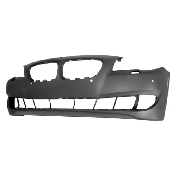 Bumper Cover Front F10 w/o M Pkg w/Park Distance Control w/Side View Camera Primed CAPA for BMW 535i 528i 550i