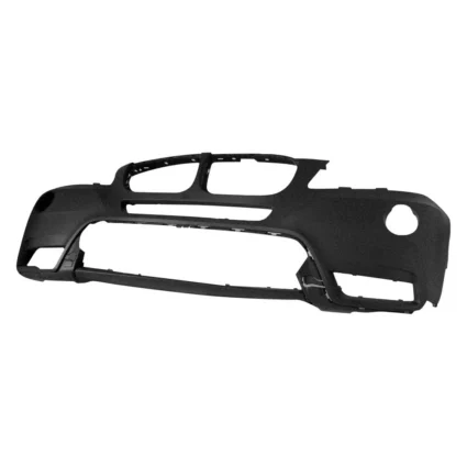 Bumper Cover Front F25 w/o M Pkg w/o Headlamp Washer Primed for BMW X3 2011–2014