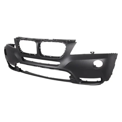 Bumper Cover Front F25 w/o M Pkg w/o Headlamp Washer Primed CAPA for BMW X3 2011–2014