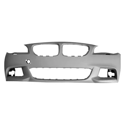 Bumper Cover Front F10 w/M Pkg w/Park Distance Control w/o Side View Camera Primed for BMW 535i 528i 550i