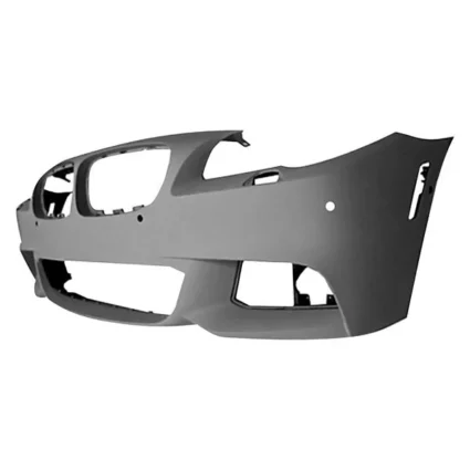Bumper Cover Front F10 w/M Pkg w/Park Distance Control w/Side View Camera Primed for BMW 535i 528i 550i