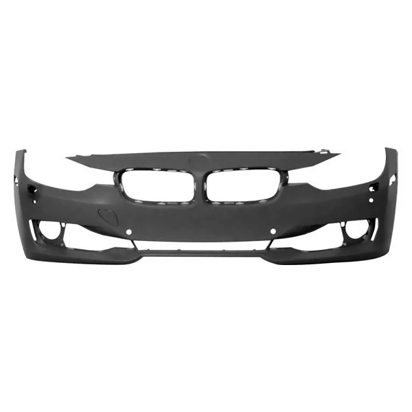 Bumper Cover Front F30/F31 w/Headlamp Washer w/PDC w/Camera w/o M Sport Package Primed for BMW 335i 328i 328i xDrive