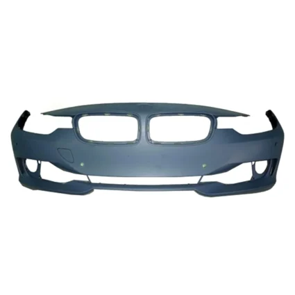 Bumper Cover Front F30 w/o Headlamp Washer w/PDC w/o Park Assist w/o Camera Primed for BMW 335i 328i