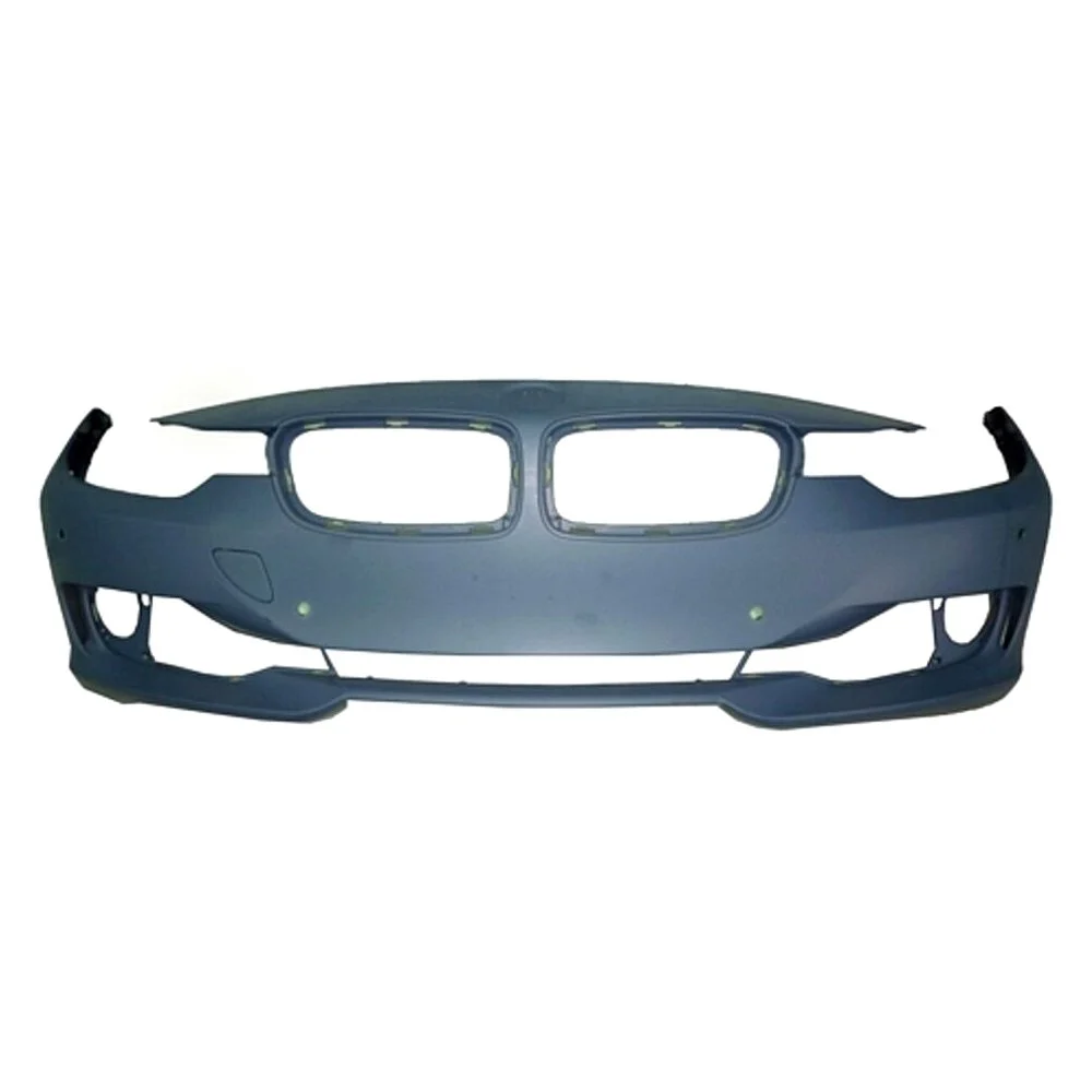 Bumper Cover Front F30 w/o Headlamp Washer w/PDC w/o Park Assist w/o Camera Primed for BMW 335i 328i