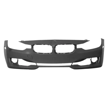 Bumper Cover Front F30 w/o Headlamp Washer w/o PDC w/o Park Assist w/o Camera Primed for BMW 335i 328i