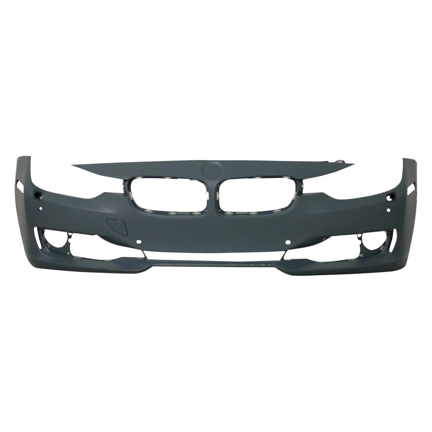 Bumper Cover Front F30/F31 w/M Sport Package w/SPORT PKG w/Headlamp Washer w/PDC w/Camera Primed for BMW 335i 328i 328i xDrive