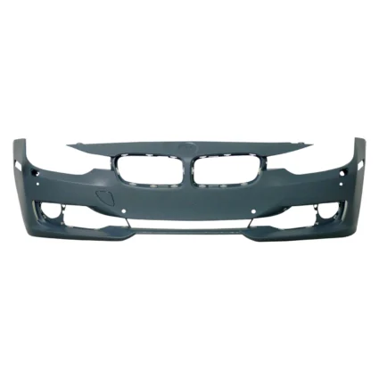 Bumper Cover Front w/Headlamp Washer w/PDC w/Park Assist w/o Camera MODERN, LUXURY, SPORT PKG Primed for BMW 335i 328i