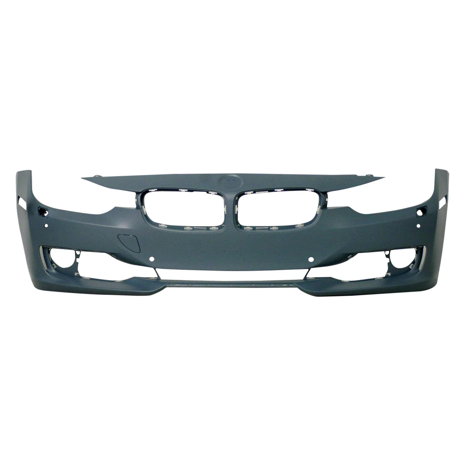 Bumper Cover Front w/Headlamp Washer w/PDC w/Park Assist w/o Camera MODERN, LUXURY, SPORT PKG Primed for BMW 335i 328i