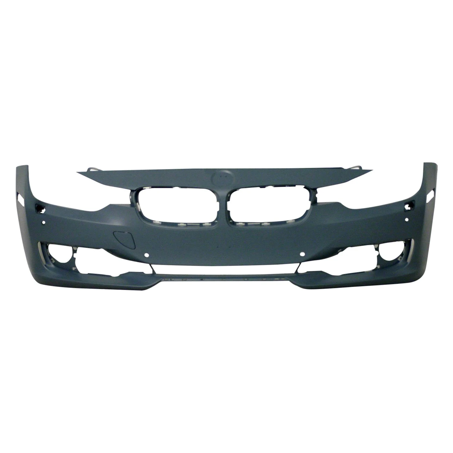 Bumper Cover Front w/Headlamp Washer w/PDC w/o Park Assist w/Camera MODERN, LUXURY, SPORT PKG Primed for BMW 335i 328i