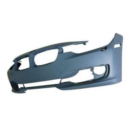 Bumper Cover Front w/Headlamp Washer w/o PDC w/o Camera MODERN, LUXURY, SPORT PKG Primed for BMW 335i 328i