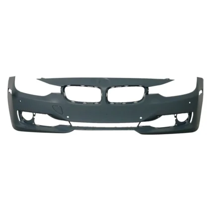 Bumper Cover Front w/o Headlamp Wshr w/PDC w/Park Assist w/o Camera MODERN, LUXURY, SPORT PKG Primed CAPA for BMW 335i 328i