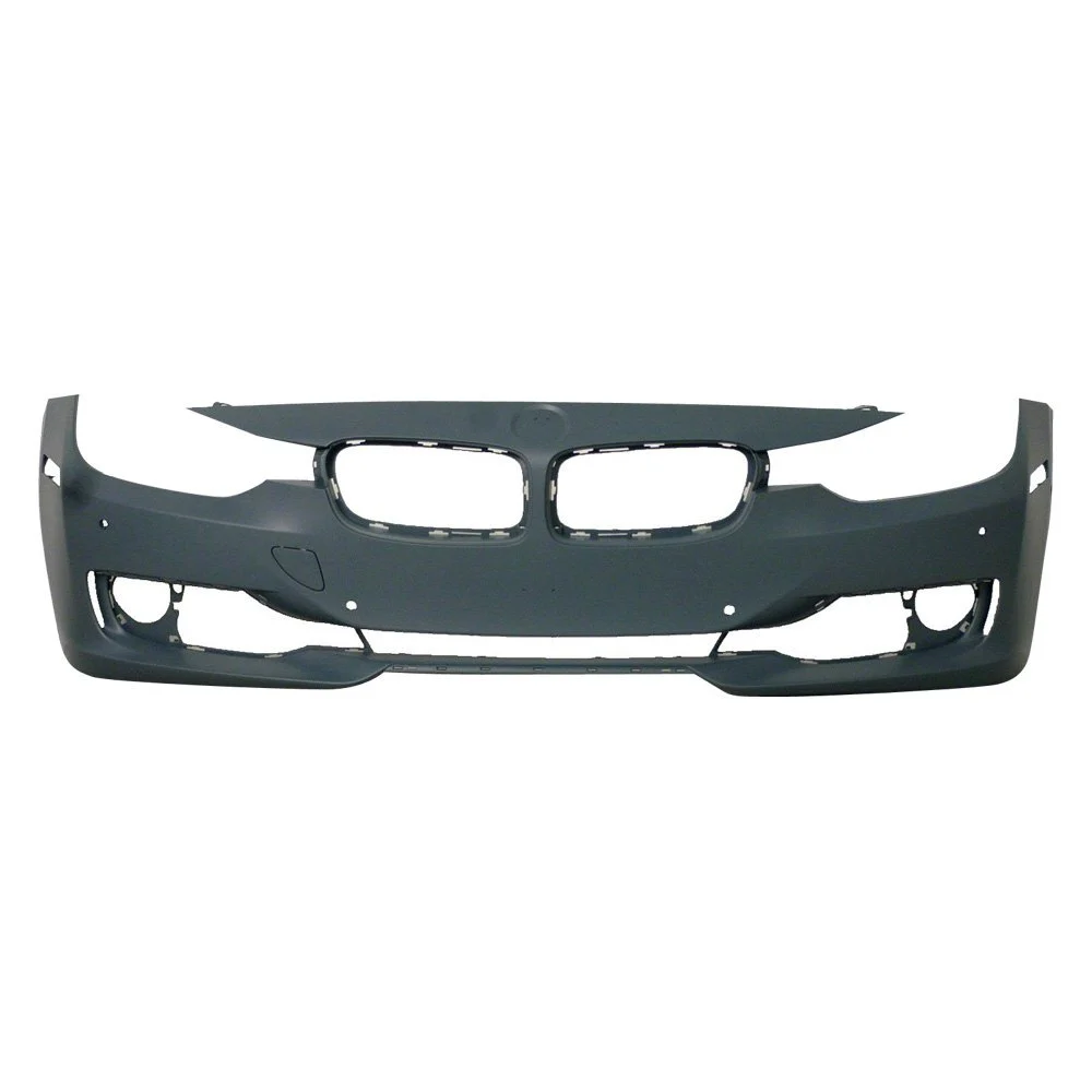 Bumper Cover Front w/o Headlamp Wshr w/PDC w/Park Assist w/o Camera MODERN, LUXURY, SPORT PKG Primed CAPA for BMW 335i 328i