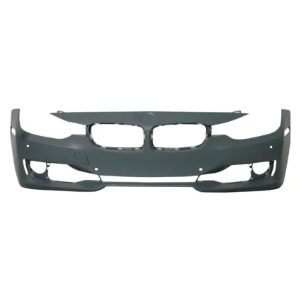 Bumper Cover Front w/o Headlamp Wshr w/PDC w/o Park Assist w/Camera MODERN, LUXURY, SPORT PKG Primed for BMW 335i 328i