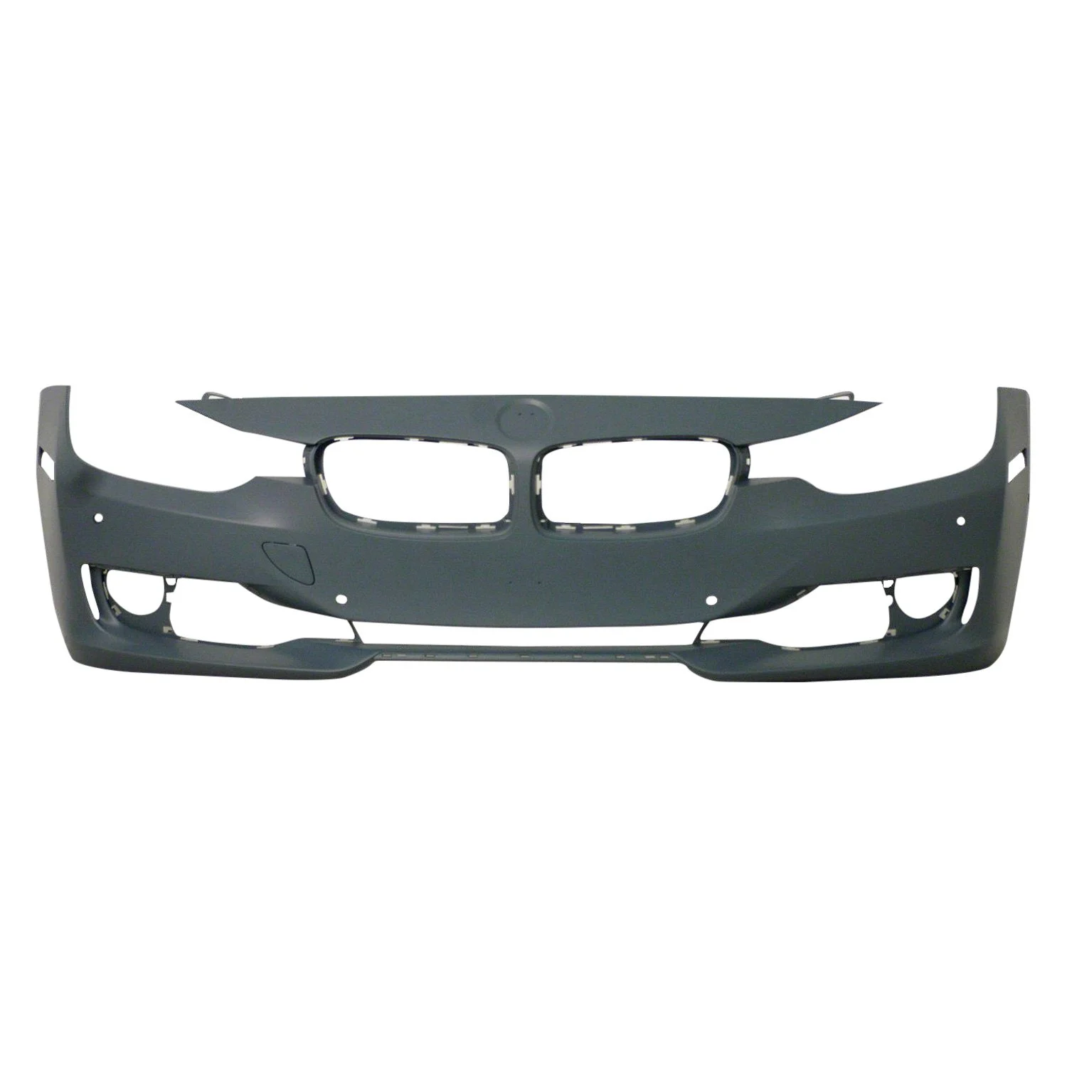 Bumper Cover Front w/o Headlamp Wshr w/PDC w/o Park Assist w/Camera MODERN, LUXURY, SPORT PKG Primed for BMW 335i 328i
