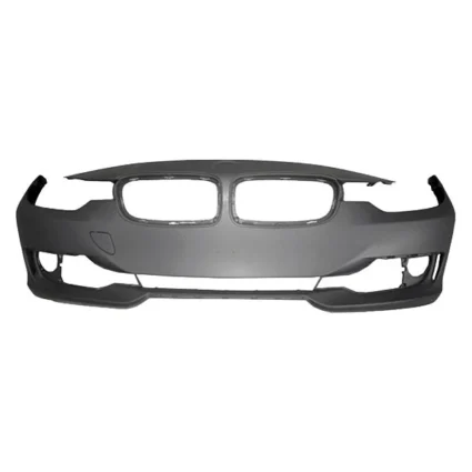 Bumper Cover Front w/o Headlamp Wshr w/o PDC w/o Park w/o Camera MODERN, LUXURY, SPORT PKG Primed CAPA for BMW 328i 2012–2015