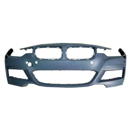 Bumper Cover Front F30 w/Headlamp Washer w/PDC w/Parking Assist w/o Camera w/M Sport Package Primed for BMW 328i 320i 335i 340i