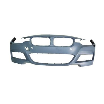 Bumper Cover Front F30 w/Headlamp Washer w/PDC w/o Parking Assist w/Camera w/M Sport Package Primed for BMW 328i 320i 335i 340i