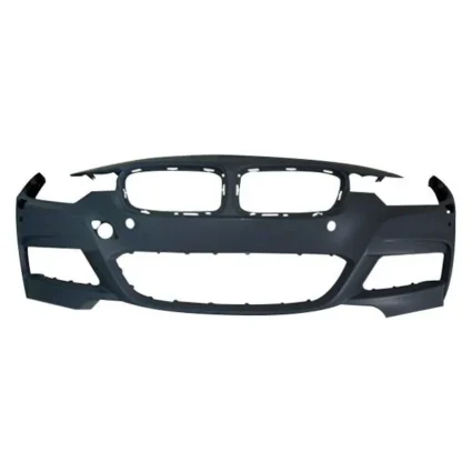 Bumper Cover Front F30 w/Headlamp Washer w/PDC w/o Parking Assist w/o Camera w/M Sport Package Primed for BMW 328i 320i 335i 340i