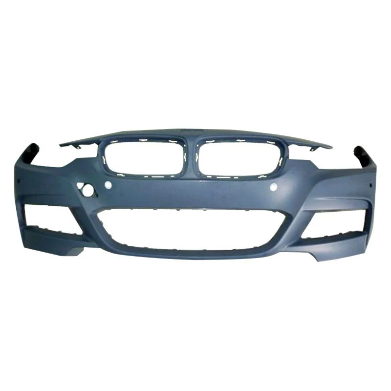 Bumper Cover Front F30 w/o Headlamp Washer w/PDC w/Parking Assist w/Camera w/M Sport Package Primed for BMW 328i 320i 335i 340i
