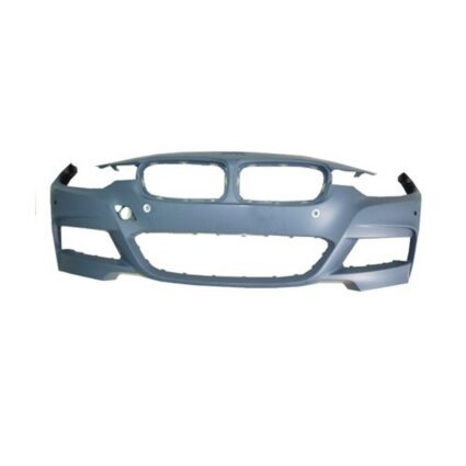 Bumper Cover Front F30 w/o Headlamp Washer w/PDC w/Parking Assist w/o Camera w/M Sport Package Primed for BMW 328i 320i 335i 340i