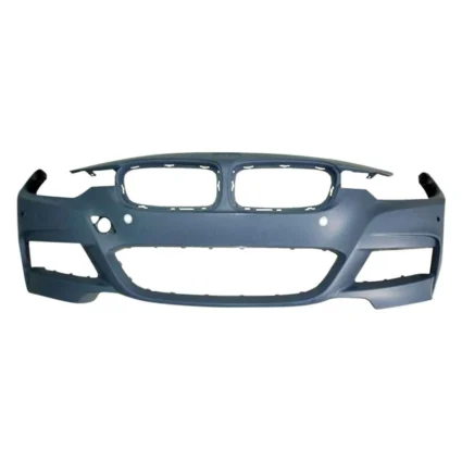 Bumper Cover Front F30 w/o Headlamp Washer w/PDC w/o Parking Assist w/Camera w/M Sport Package Primed for BMW 328i 320i 335i 340i