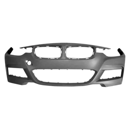 Bumper Cover Front F30 w/o Headlamp Washer w/o Park Distance Control w/M Sport Package Primed for BMW 328i 320i 335i 340i