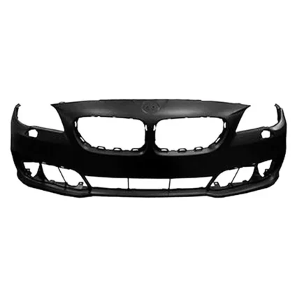 Bumper Cover Front F10H/F10 w/o M Pkg w/o Park Distance Control Primed CAPA for BMW 535d 535i 528i ActiveHybrid 5 550i